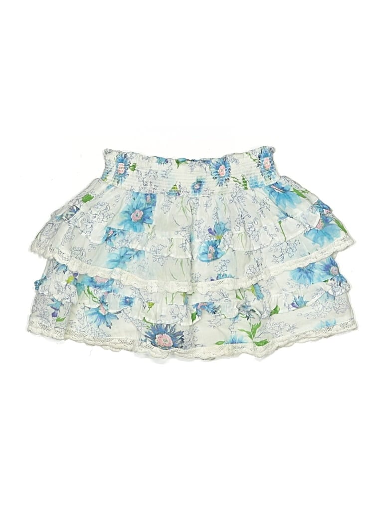 LOVESHACKFANCY Pre-owned Kids' Skirt In White