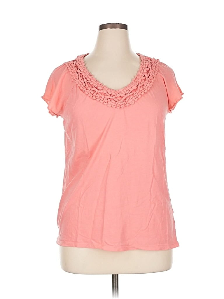 Click to view more detailed imagery on our partner's website Pre-owned Calvin Klein Jeans Est.1978 Calvin Klein Jeans Short Sleeve Top In Pink