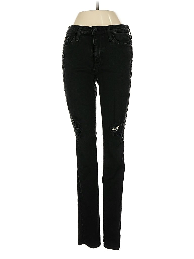 Pre-owned Hudson Jeans In Black