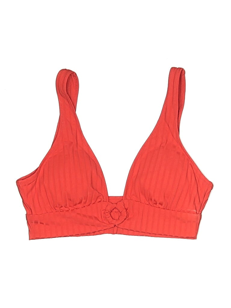 Pre-owned Aerie Swimsuit Top Red Swimwear
