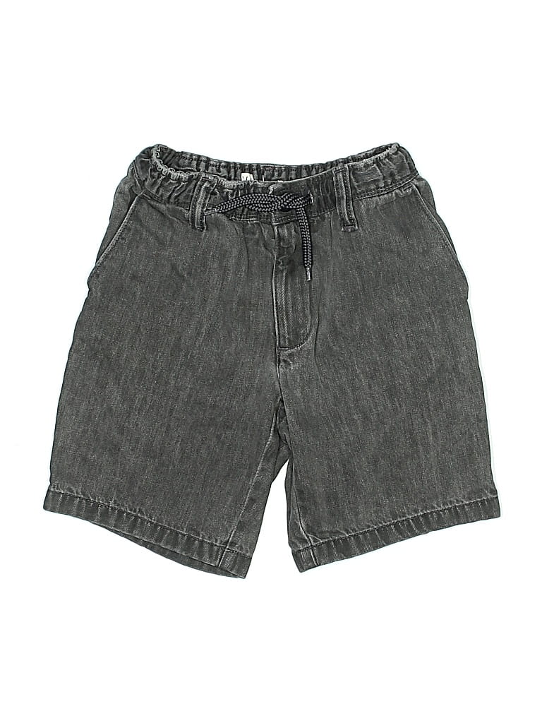 Pre-owned Gap Kids' Denim Shorts In Gray