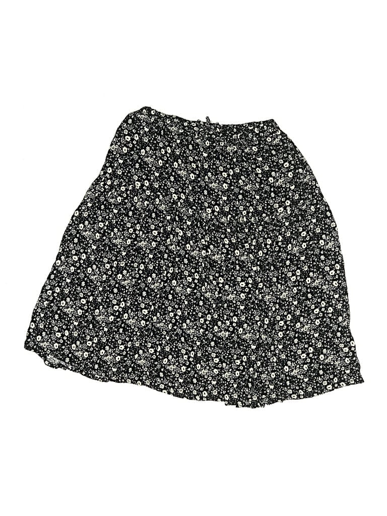 Pre-owned Zara Kids' Skirt In Black