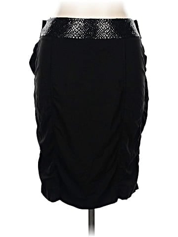 IISLI Faux Leather Skirt (view 1)