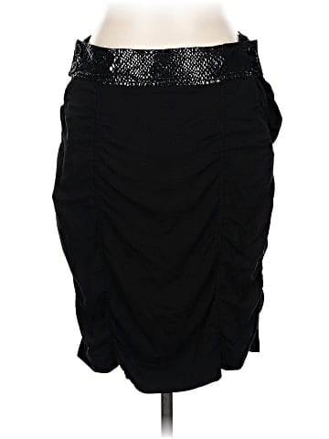 IISLI Faux Leather Skirt (view 2)