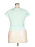 Unbranded Green Short Sleeve Top Size 5X - photo 2
