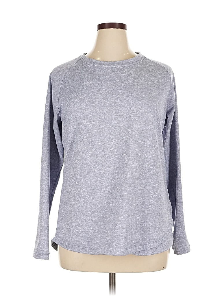 Click to view more detailed imagery on our partner's website Pre-owned Zero Restriction Sweatshirt In Gray