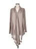 Alice + Olivia 100% Viscose Gray Poncho Size M (estimated) - photo 1