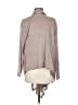 Alice + Olivia 100% Viscose Gray Poncho Size M (estimated) - photo 2