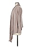 Alice + Olivia 100% Viscose Gray Poncho Size M (estimated) - photo 5
