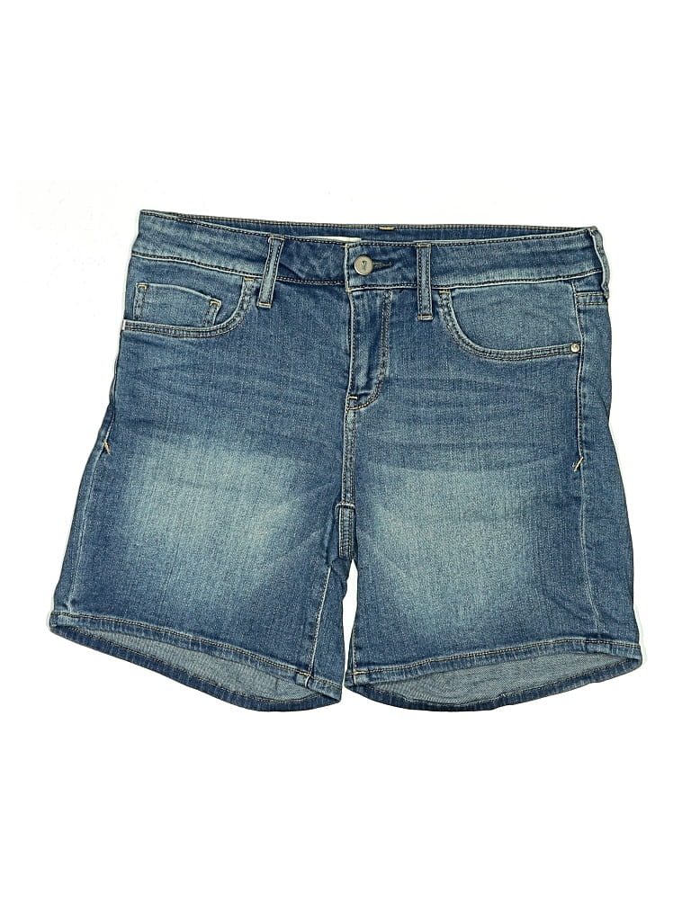 Pre-owned Unbranded Denim Shorts In Blue