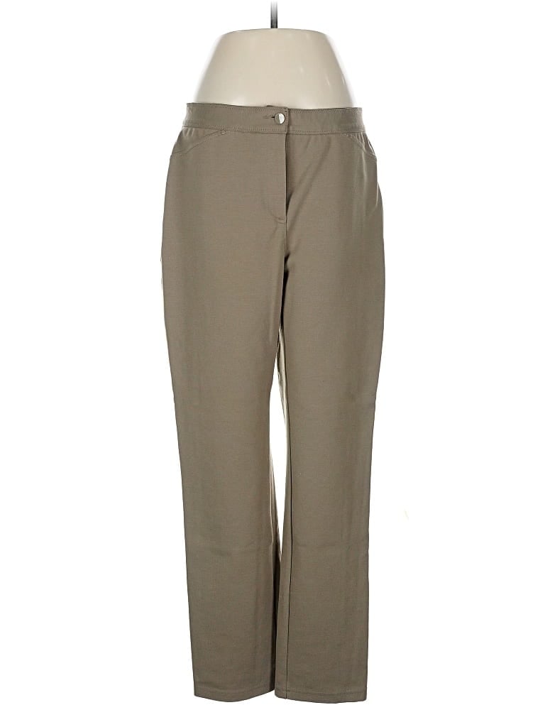 Click to view more detailed imagery on our partner's website Pre-owned Chico's Dress Pants In Brown