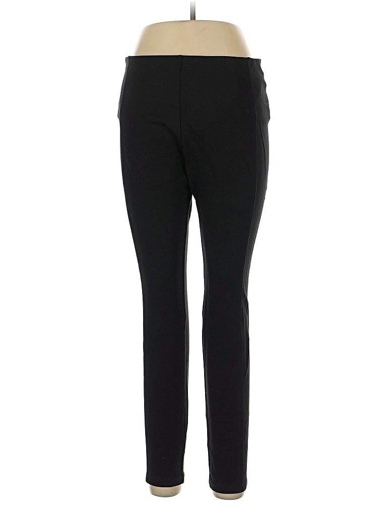 Pre-owned T Tahari Active Pants In Black