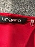 Ungaro 100% Viscose Red Short Sleeve Blouse Size M - photo 6