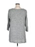 Gibson Gray Pullover Sweater Size XL - photo 2