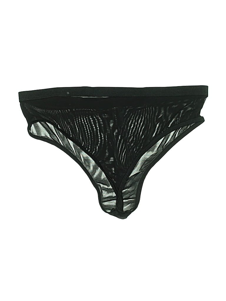Pre-owned Kendall & Kylie Swimsuit Bottoms In Black