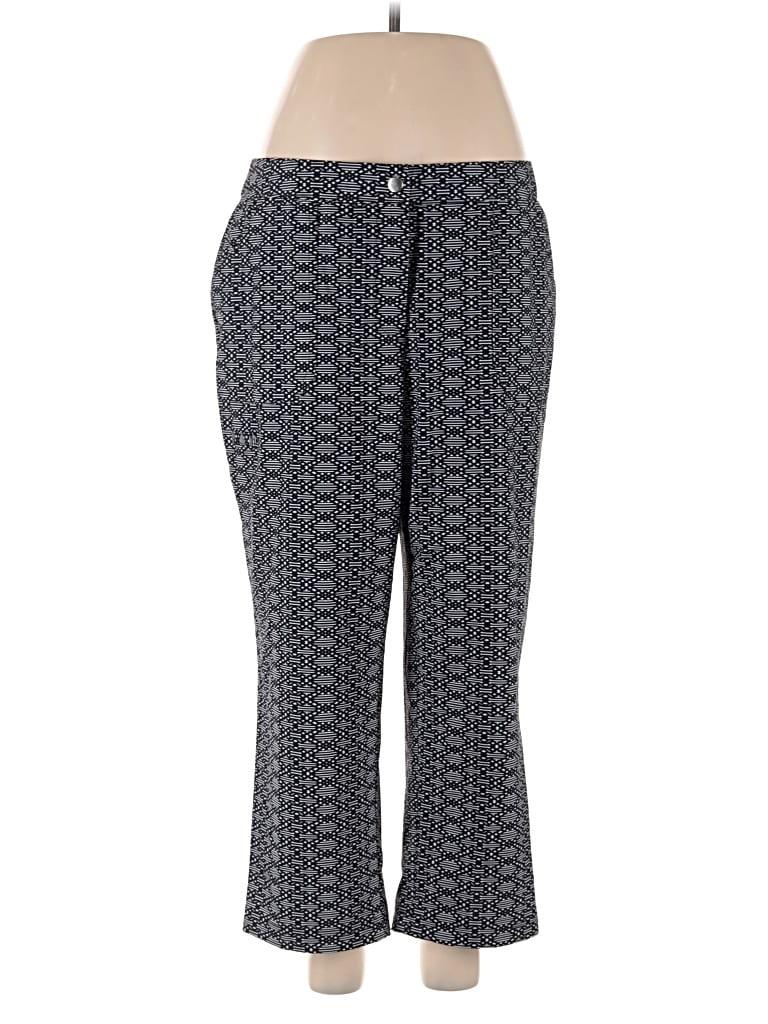 Pre-owned Weekends By Chico's Casual Pants In Gray