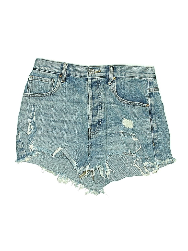 Pre-owned Pacsun Denim Shorts In Blue