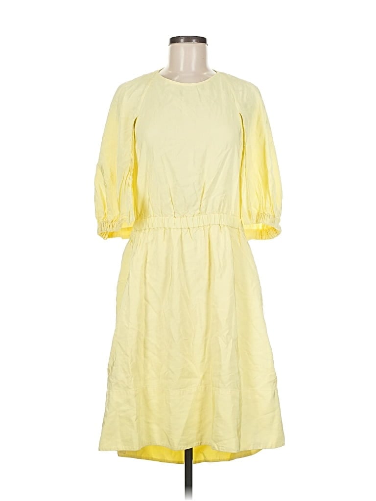 Pre-owned Tibi Casual Dress In Yellow