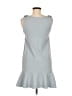 Flylow Solid Gray Blue Cocktail Dress Size 8 - photo 2