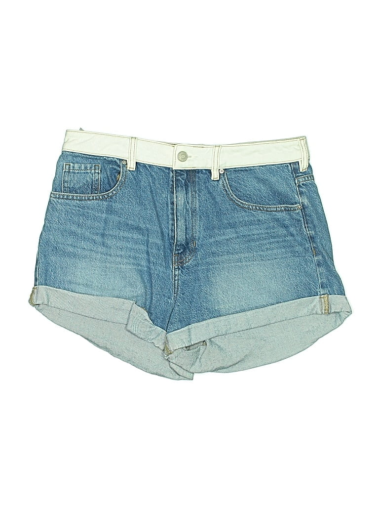 Pre-owned Pacsun Denim Shorts In Blue