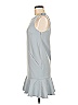 Flylow Solid Gray Blue Cocktail Dress Size 8 - photo 5