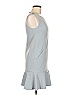 Flylow Solid Gray Blue Cocktail Dress Size 8 - photo 4