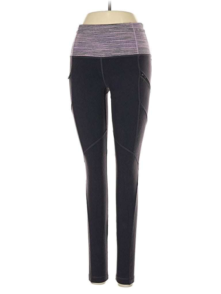 Pre-owned Lululemon Athletica Active Pants In Black