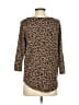 Unbranded Animal Print Brown Pullover Sweater Size XS - photo 2