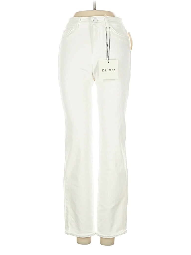 Dl1961 Jeans In White