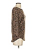Unbranded Animal Print Brown Pullover Sweater Size XS - photo 4