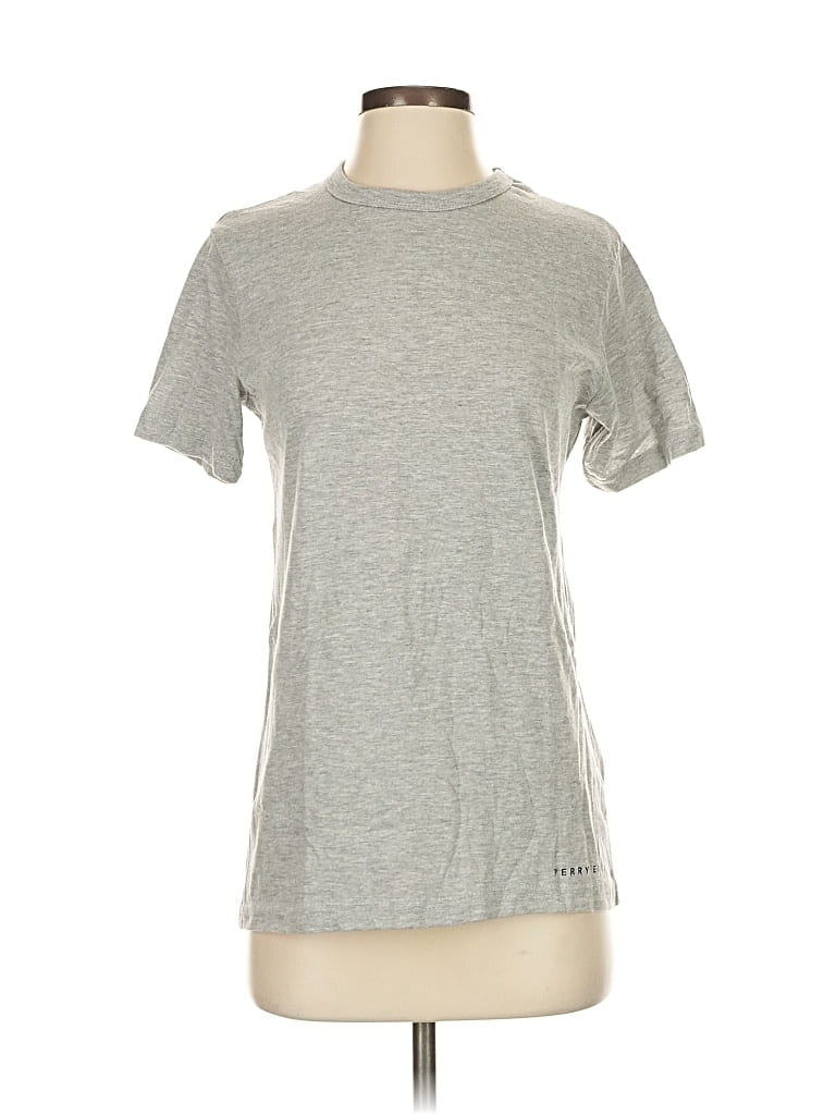 Click to view more detailed imagery on our partner's website Pre-owned Perry Ellis Portfolio Short Sleeve T-shirt In Gray