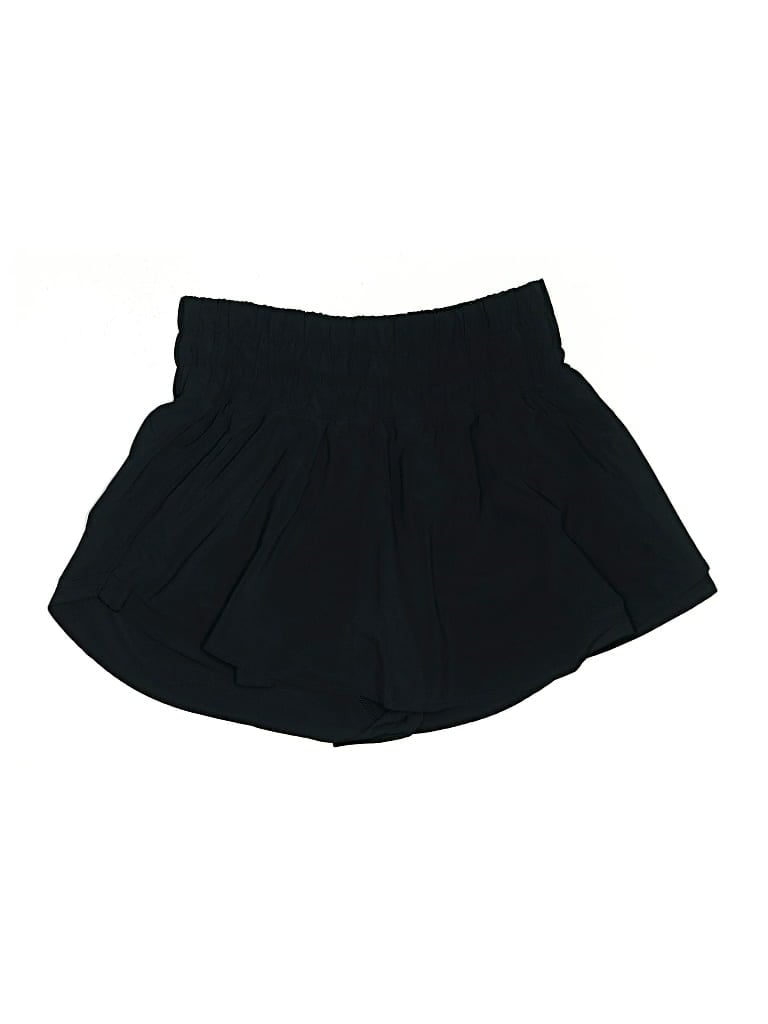 Pre-owned Crz Yoga Active Skort In Blue