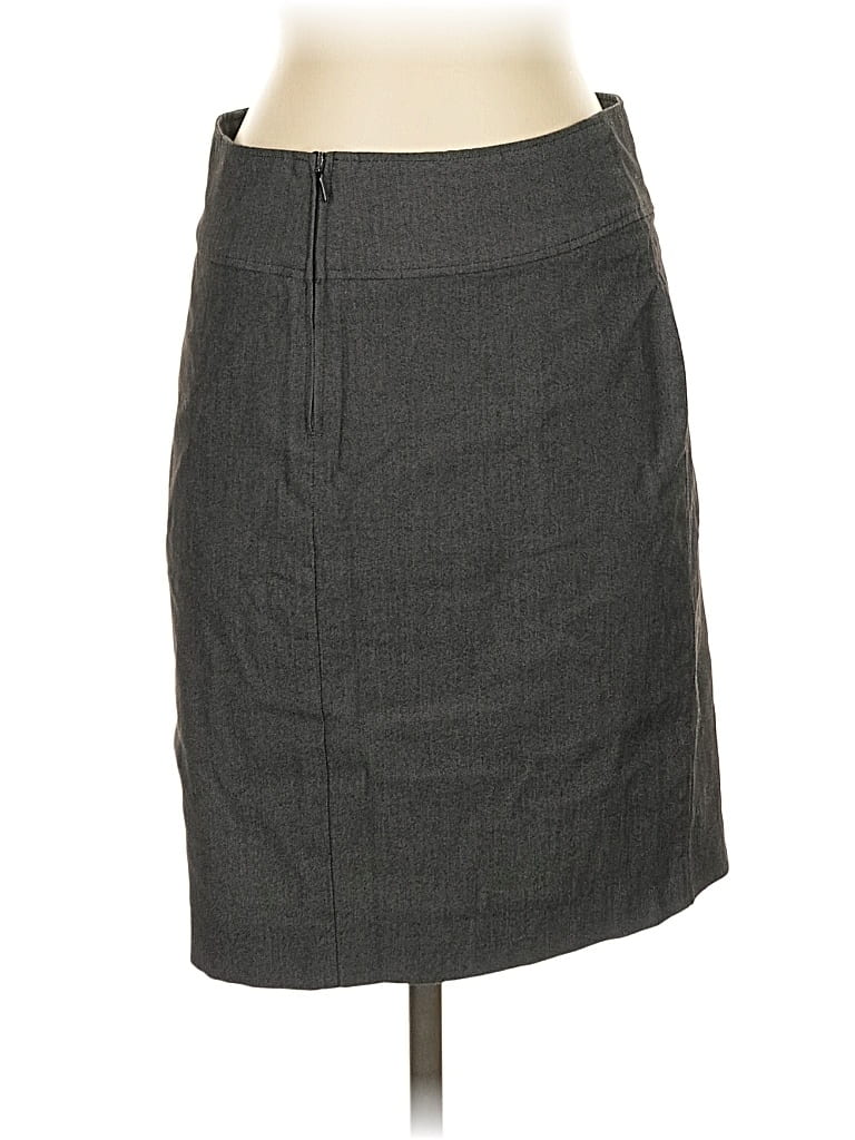 Pre-owned United Colors Of Benetton Formal Skirt In Gray