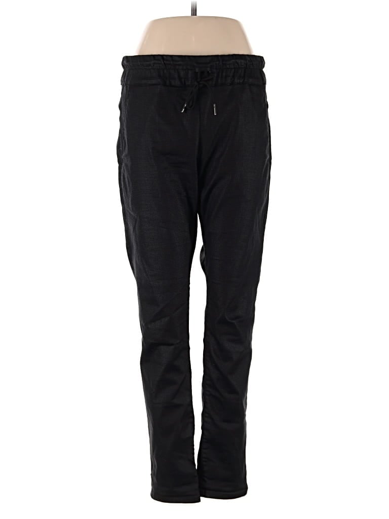 Pre-owned Flog Track Pants In Black
