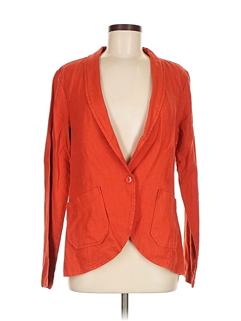 Pre-owned Sanctuary Blazer Jacket In Orange