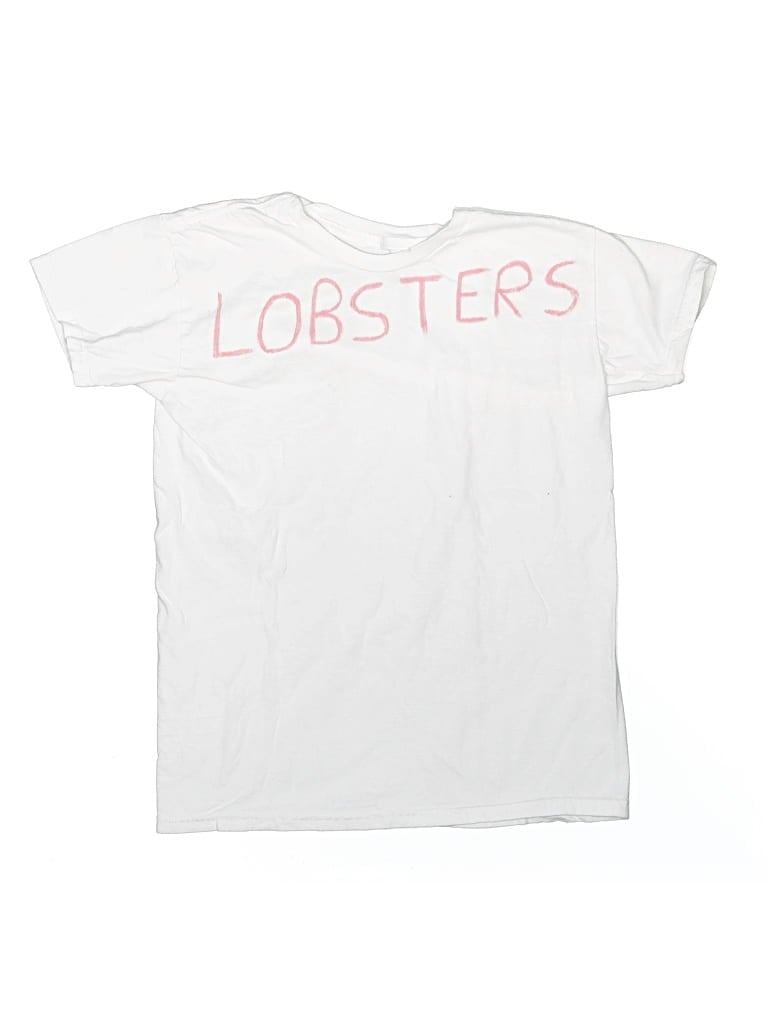 Pre-owned Fruit Of The Loom Kids'  Short Sleeve T-shirt In White