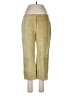 Express 100% Polyester Gold Casual Pants Size 11/12 - photo 1
