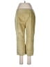 Express 100% Polyester Gold Casual Pants Size 11/12 - photo 2
