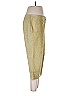 Express 100% Polyester Gold Casual Pants Size 11/12 - photo 4