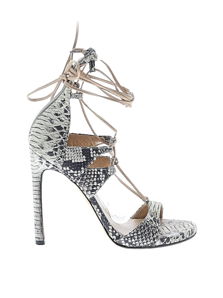 STUART WEITZMAN Pre-owned Heels In Gray