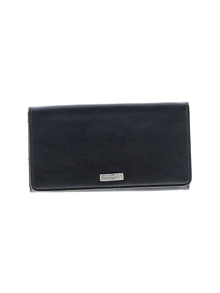 Pre-owned Nine West Wallet In Black