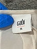 CAbi Ivory Long Sleeve Blouse Size M - photo 6
