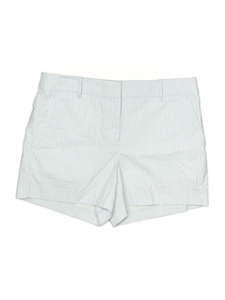 Pre-owned Ann Taylor Loft Shorts In White