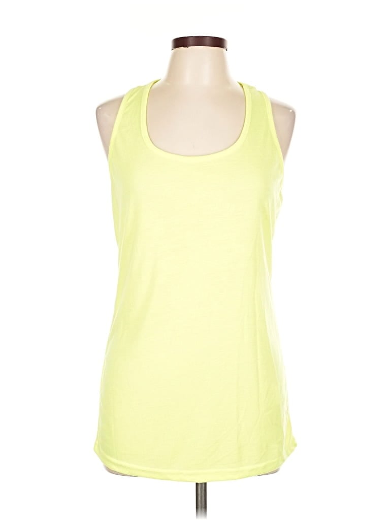 VENUS Pre-owned Active Tank Top In Yellow