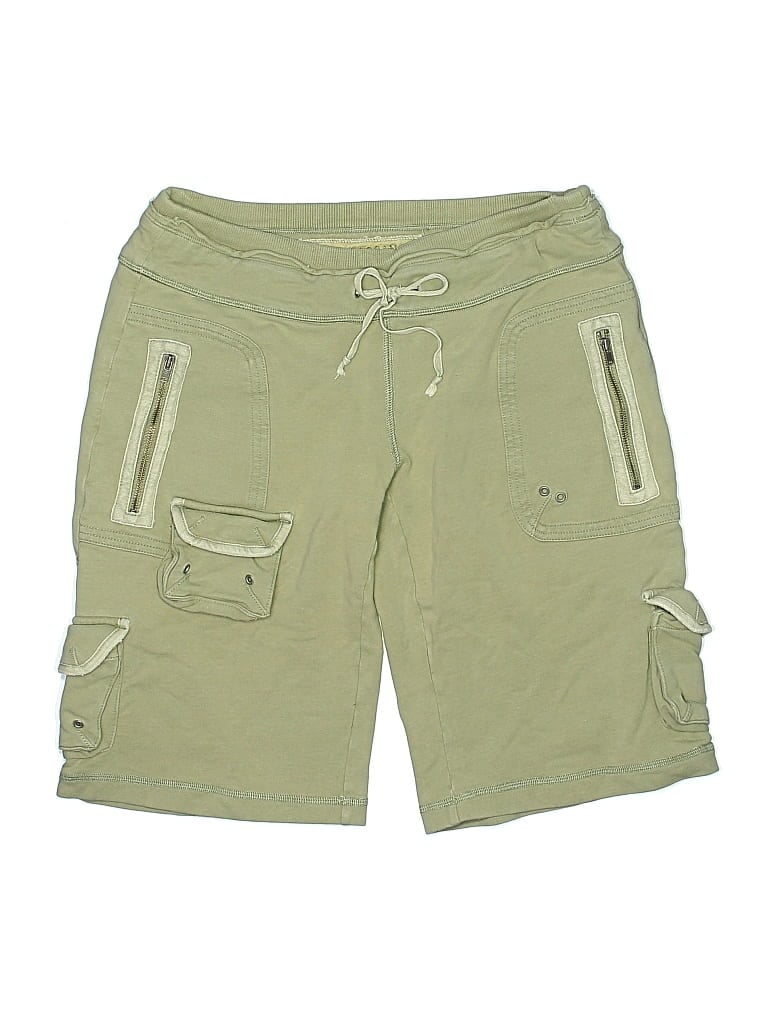 Pre-owned Da-nang Cargo Shorts In Green