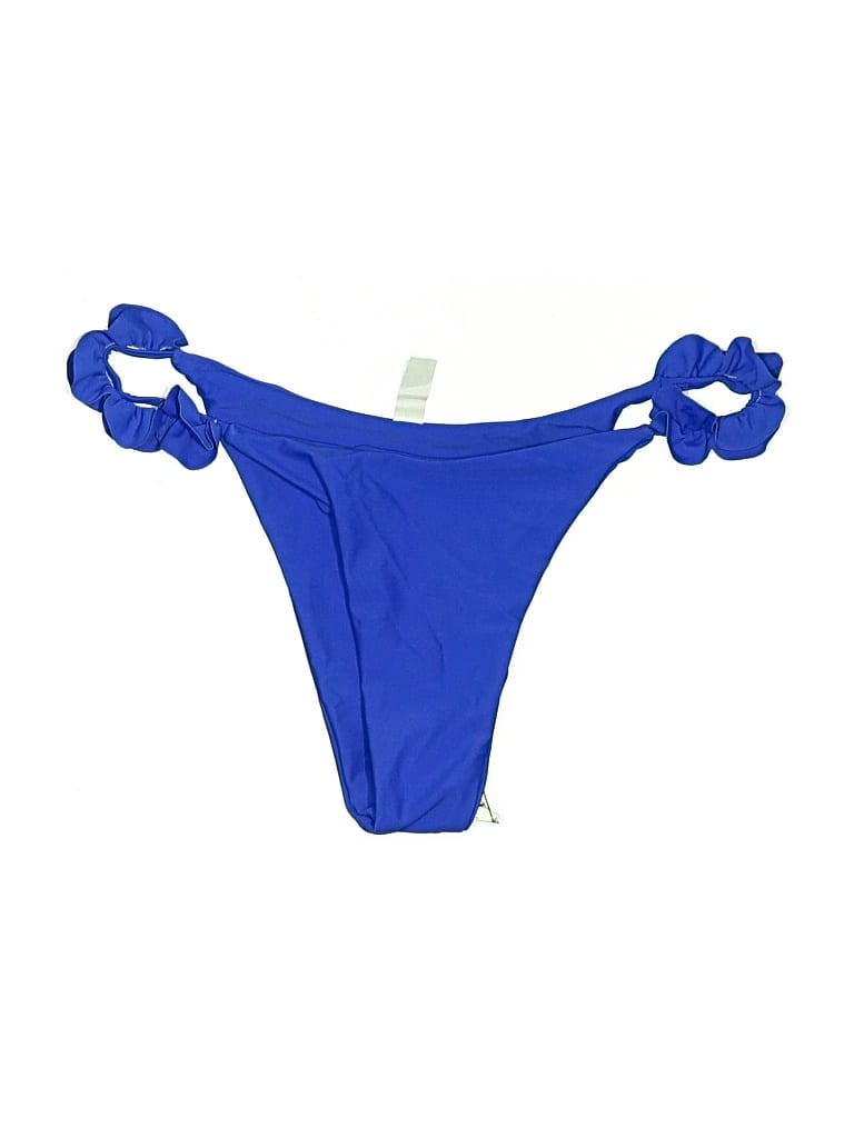 Pre-owned Unbranded Swimsuit Bottoms In Blue