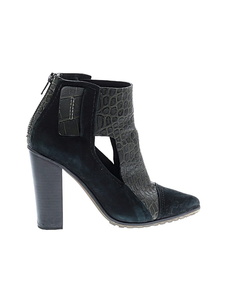TIBI Pre-owned Ankle Boots In Black