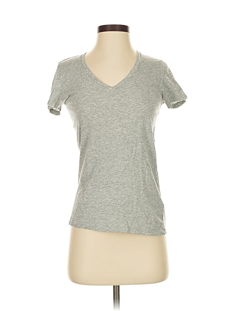 Pre-owned Everlane Short Sleeve T-shirt In Gray