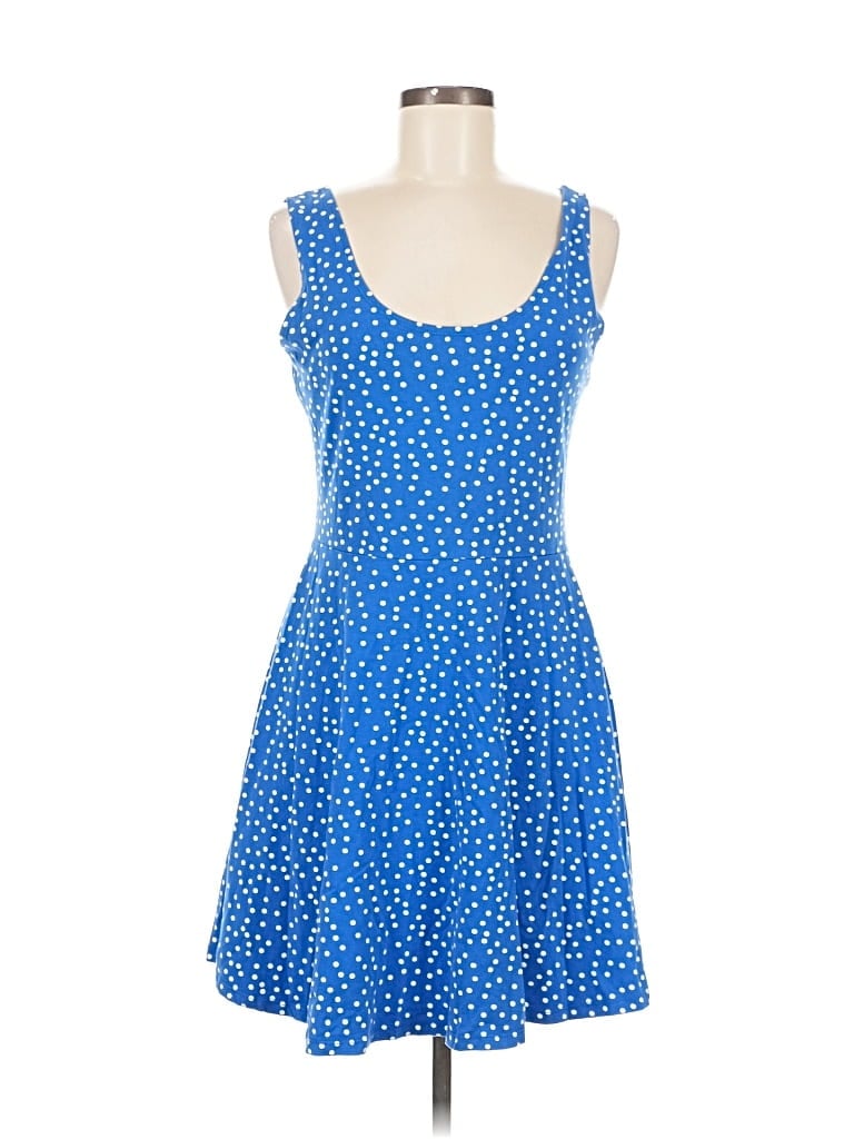 Pre-owned Papillon Casual Dress In Blue