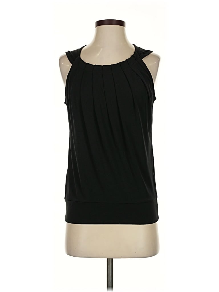 Click to view more detailed imagery on our partner's website Pre-owned New York And Company Sleeveless T-shirt In Black